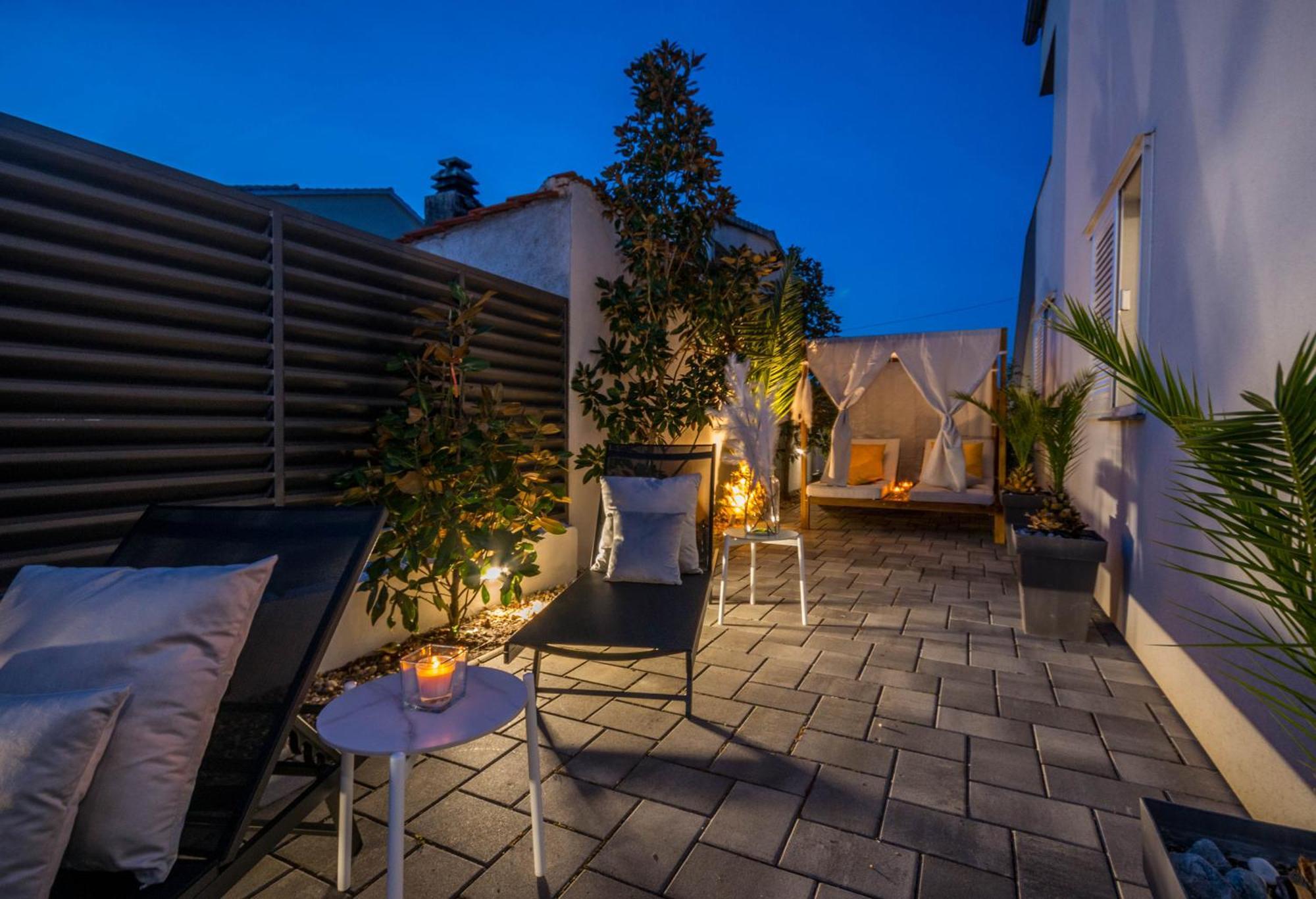 House With Pool Ledenko Appartement Biograd Na Moru Buitenkant foto