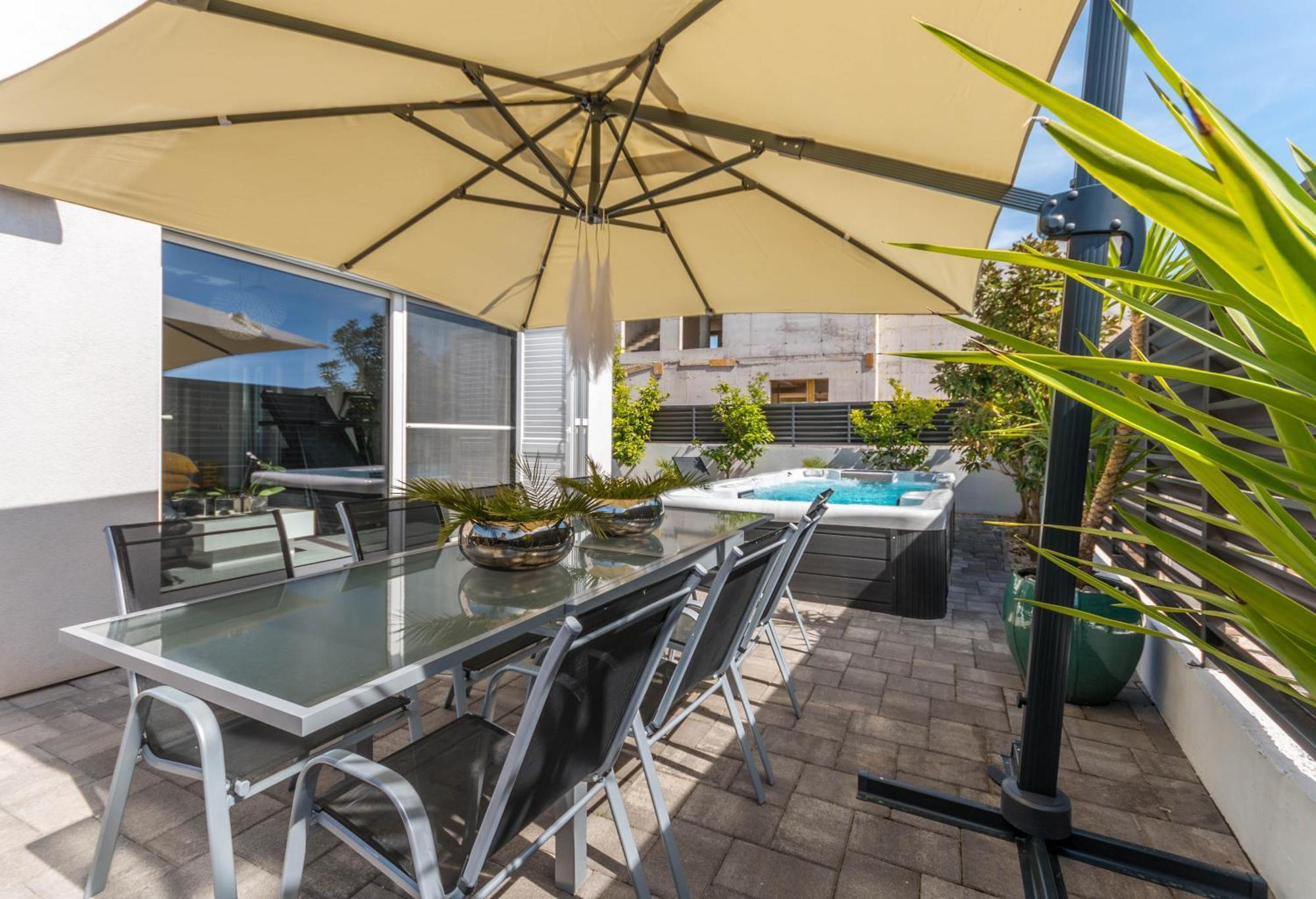 House With Pool Ledenko Appartement Biograd Na Moru Buitenkant foto