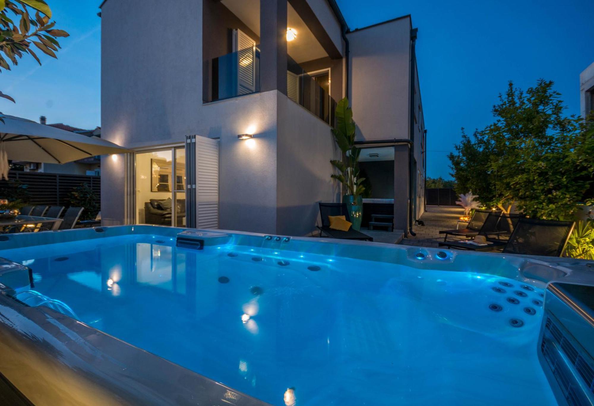 House With Pool Ledenko Appartement Biograd Na Moru Buitenkant foto