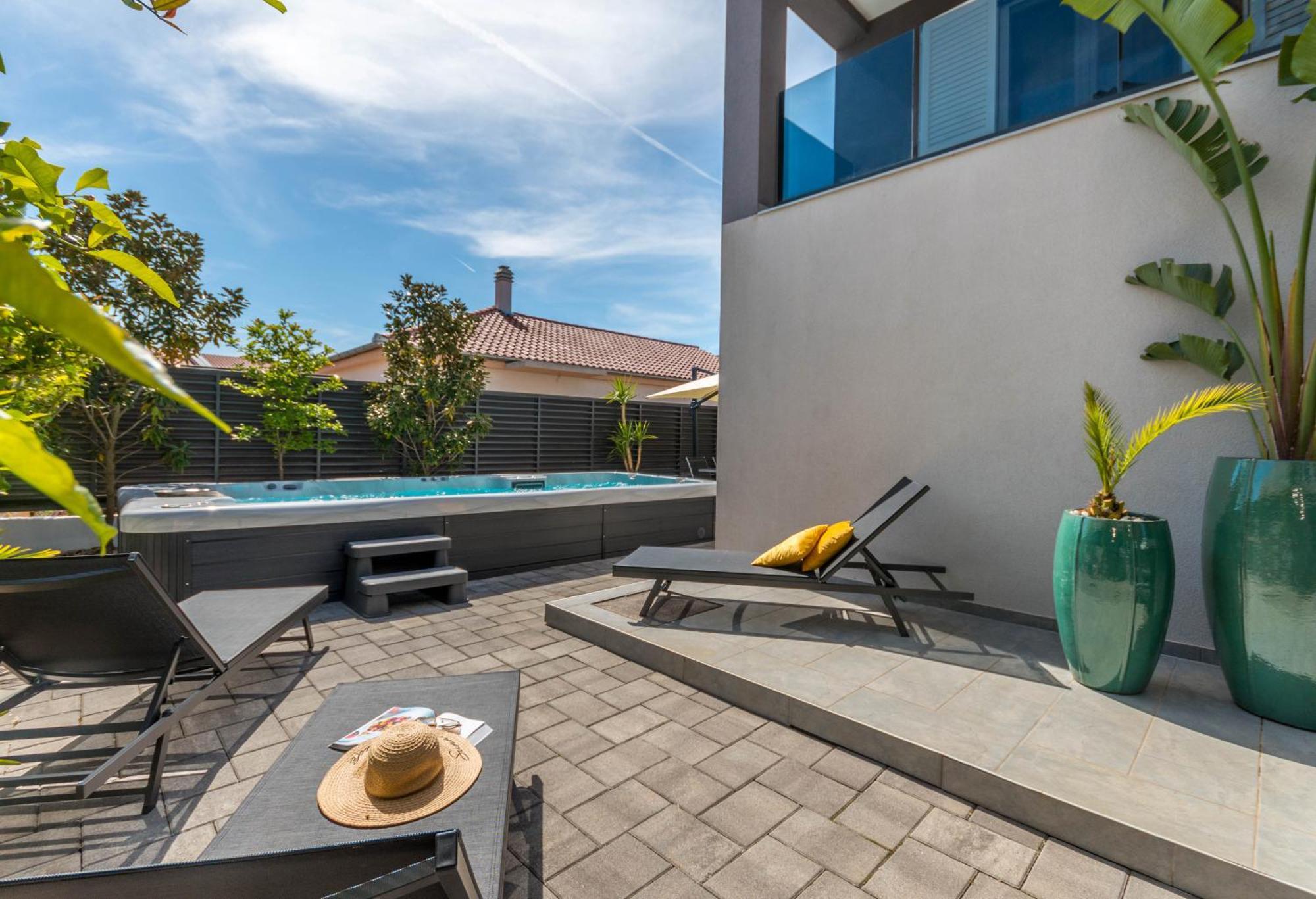 House With Pool Ledenko Appartement Biograd Na Moru Buitenkant foto
