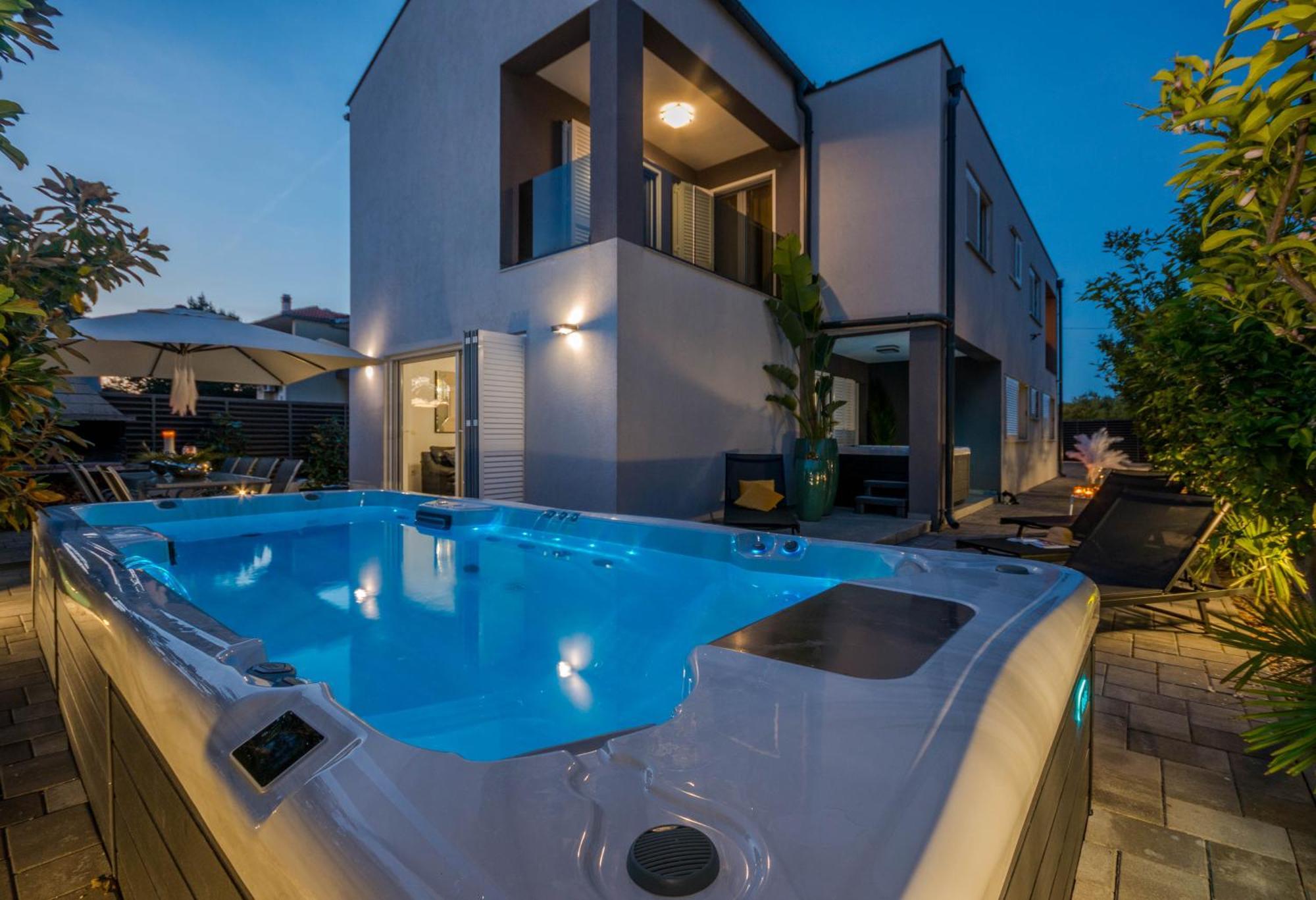 House With Pool Ledenko Appartement Biograd Na Moru Buitenkant foto
