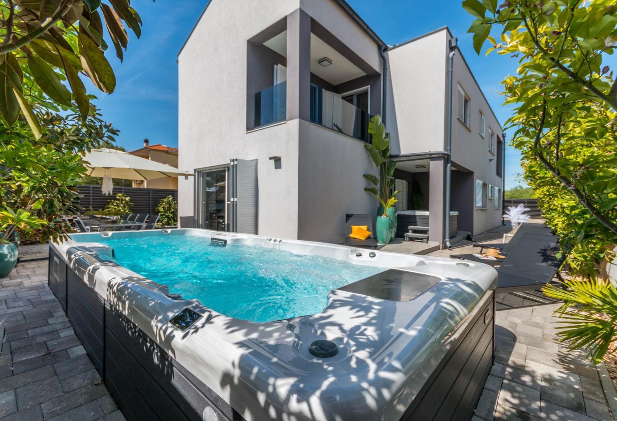 House With Pool Ledenko Appartement Biograd Na Moru Buitenkant foto