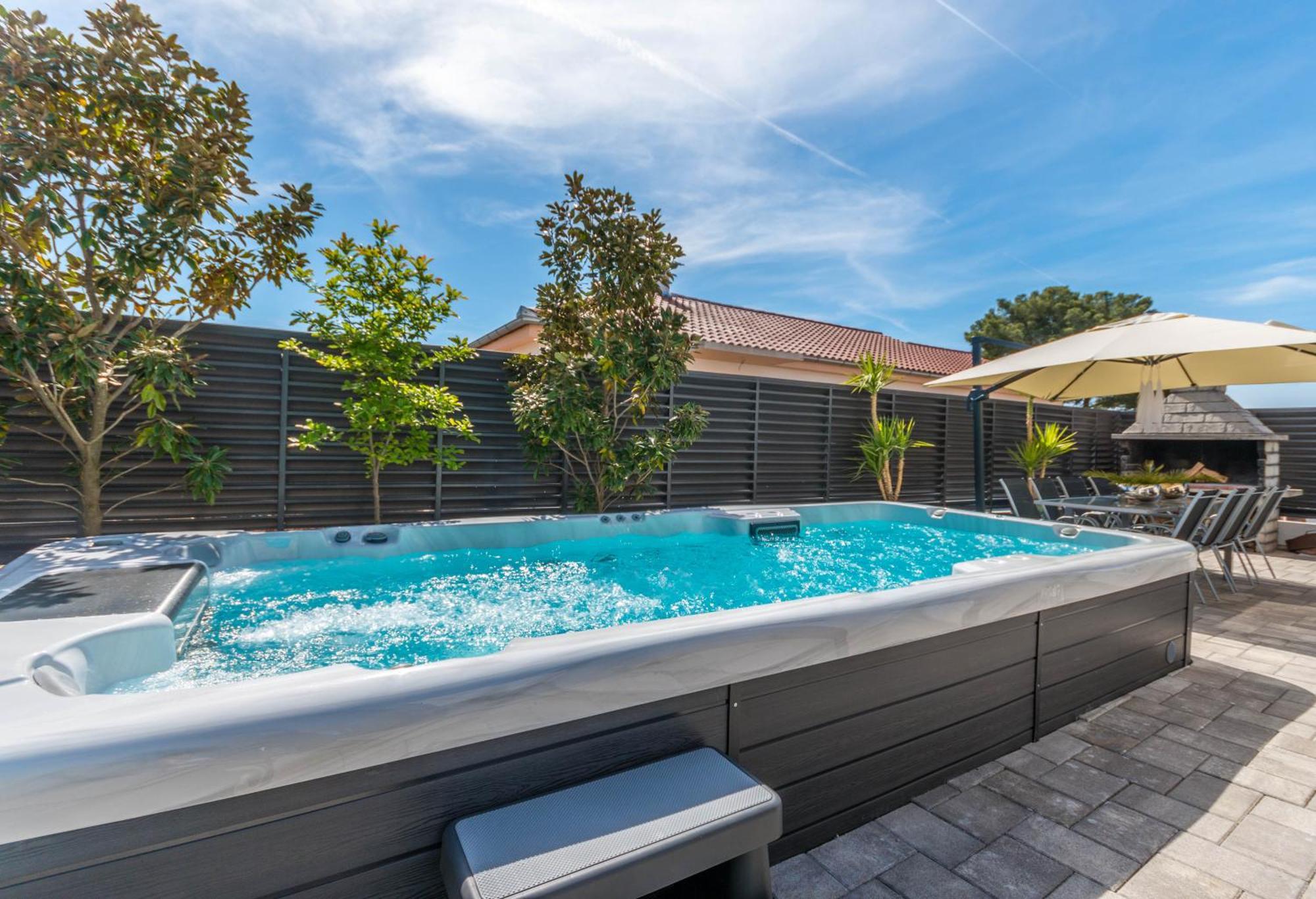House With Pool Ledenko Appartement Biograd Na Moru Buitenkant foto