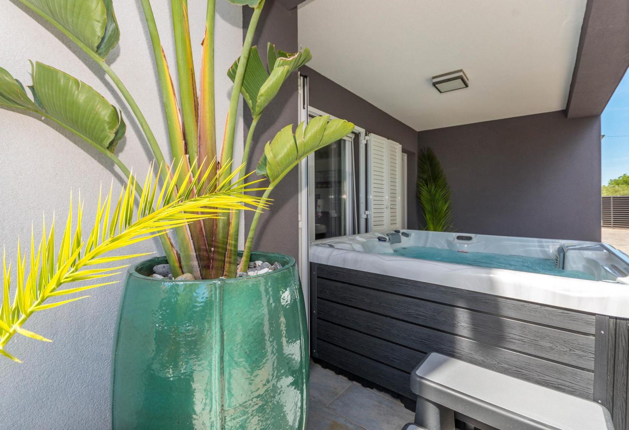 House With Pool Ledenko Appartement Biograd Na Moru Buitenkant foto