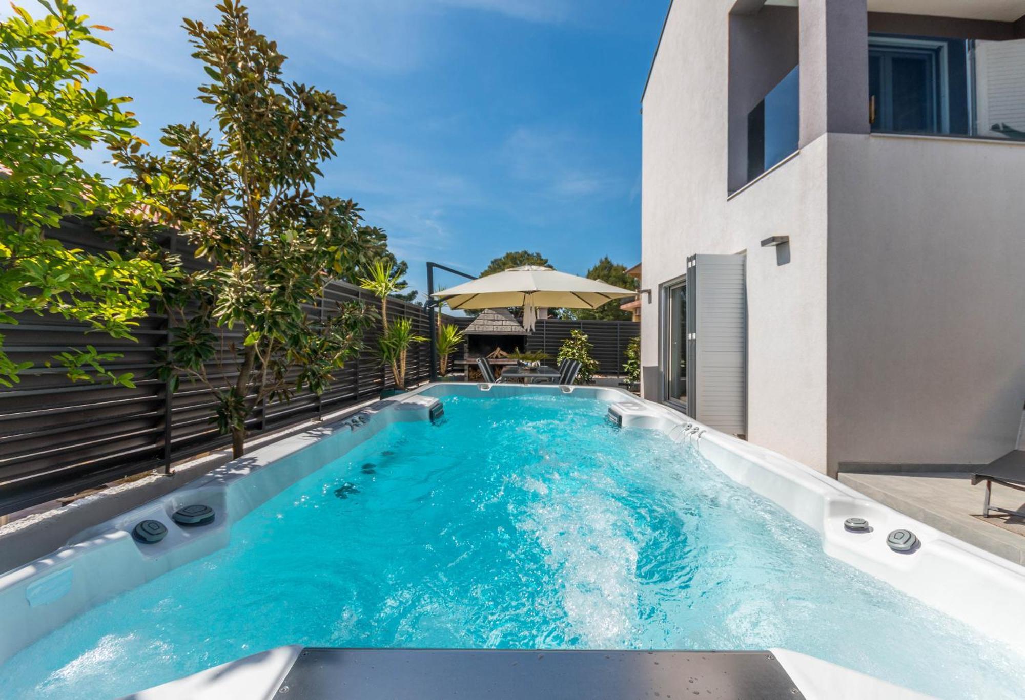 House With Pool Ledenko Appartement Biograd Na Moru Buitenkant foto